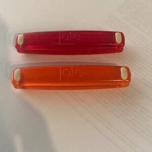 Joie Red and Orange Bag Sealers